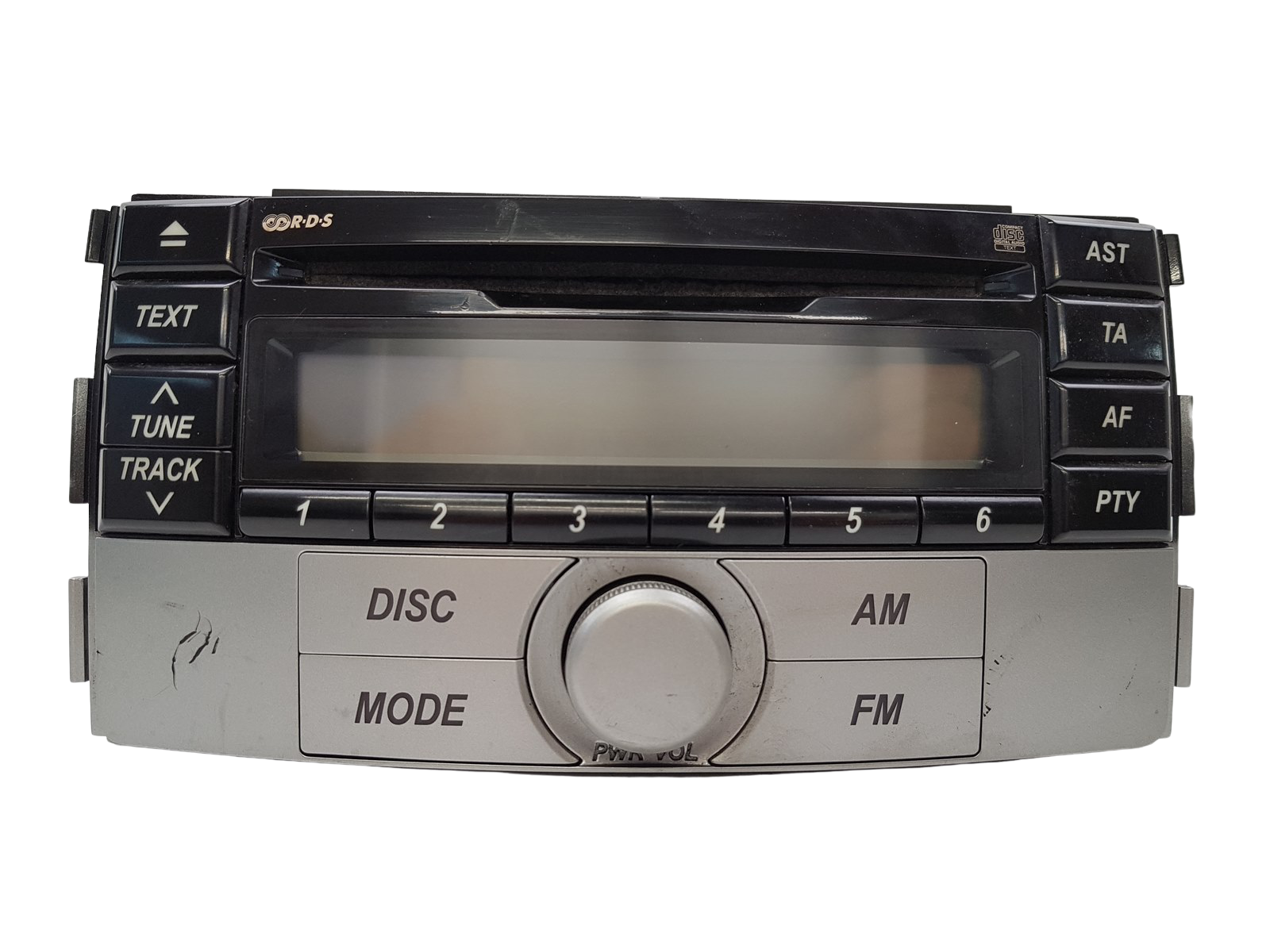 CD-radio Daihatsu Terios 2 86180-B4020 Fujitsu main product photo