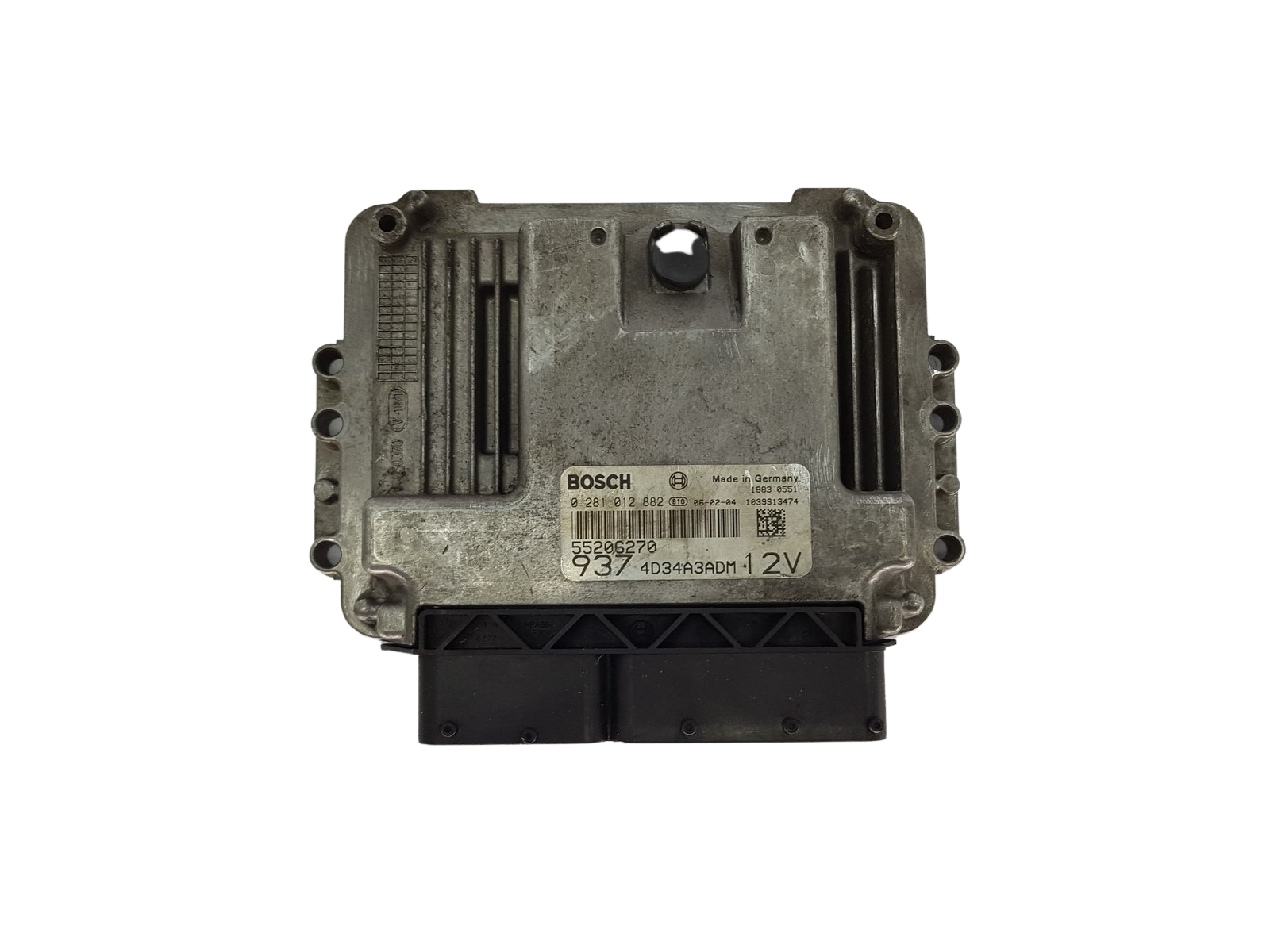 Styrenhet 55206270 0281012882 4D34A3ADM Alfa Romeo Bosch 18771 main product photo