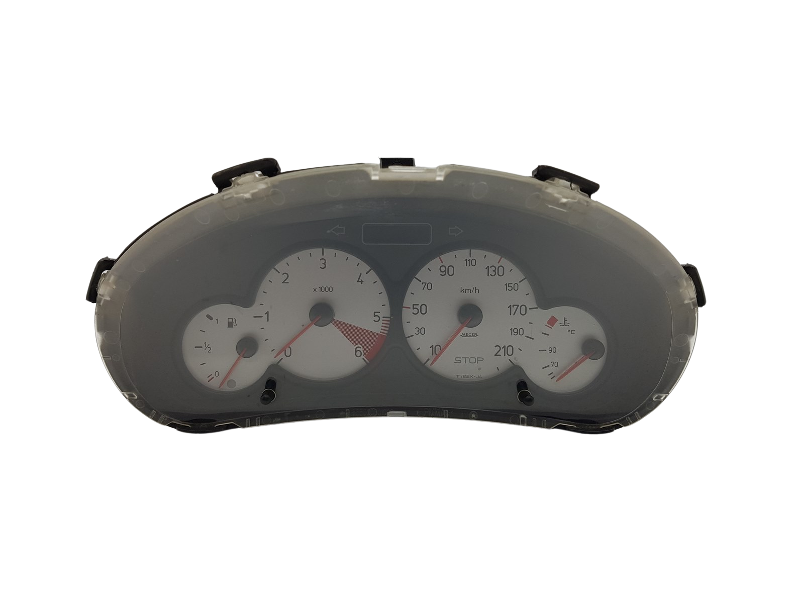 Hastighetsmätare Peugeot 206 9659730780 000502201 3050 main product photo