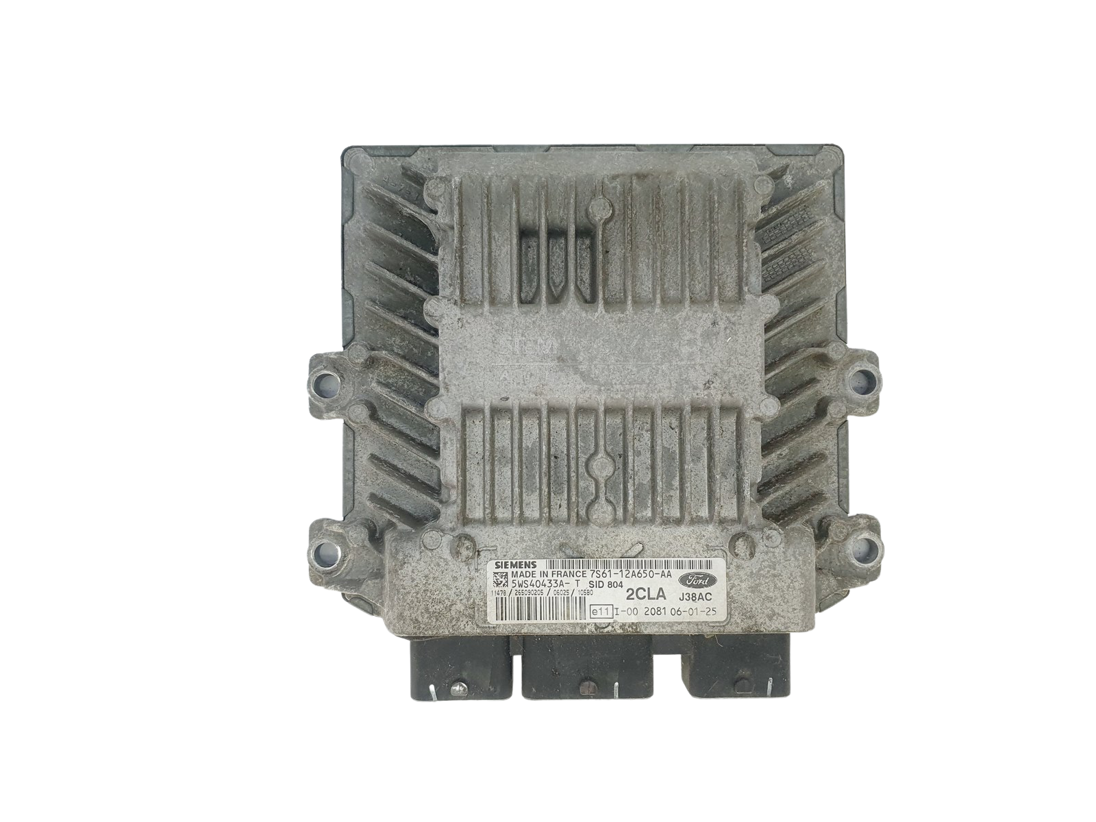 Styrenhet 7S61-12A650-AA 5WS40433A-T SID 804 Ford Siemens 41265 main product photo