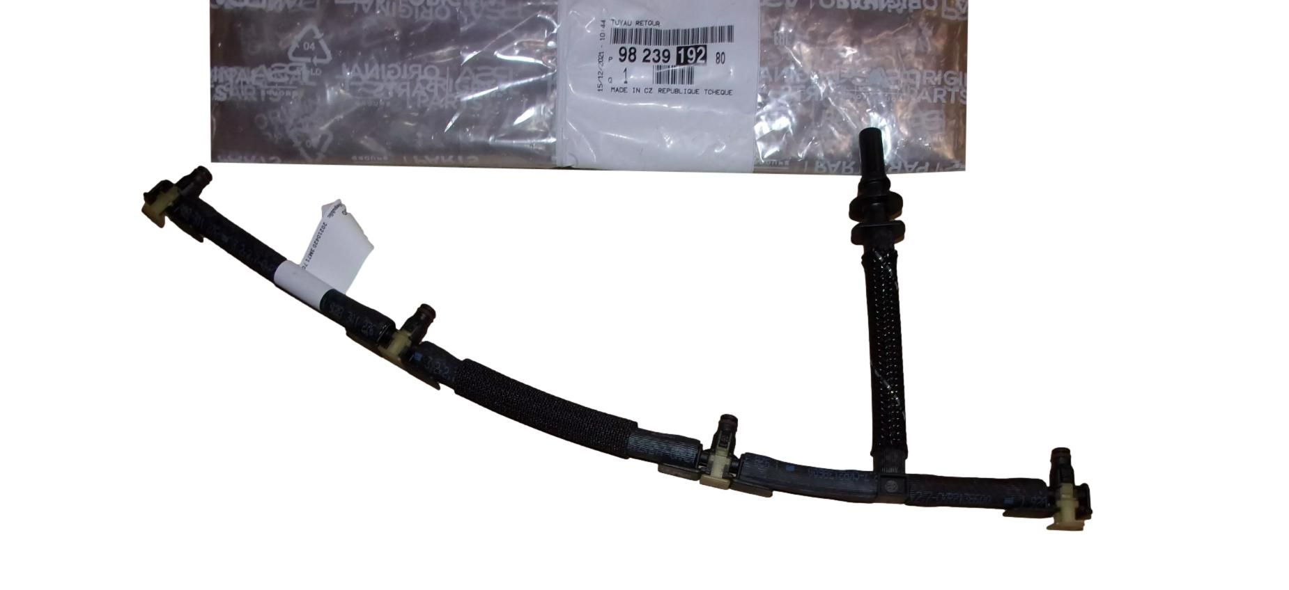 Bränsleslang Original 9823919280 Citroen Peugeot main product photo