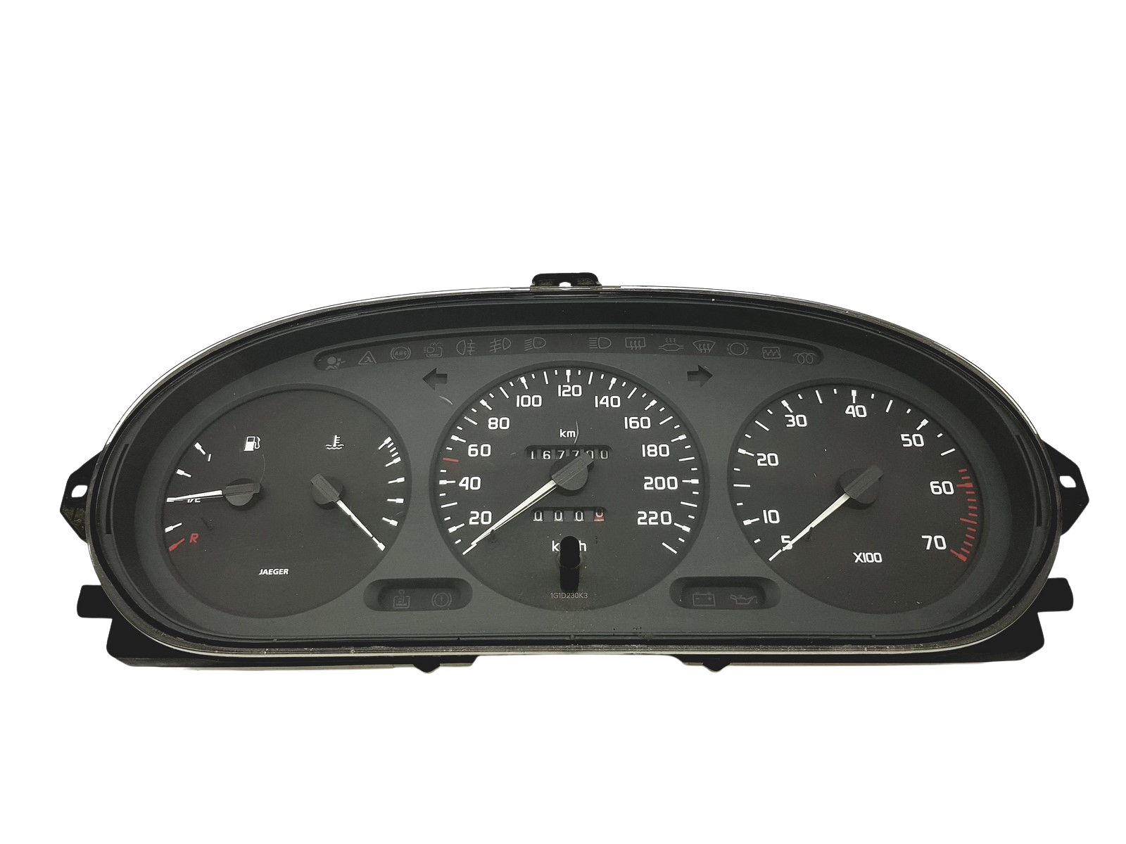 Varvräknare Renault Megane 1 Scenic 1 7700839644 52783 main product photo