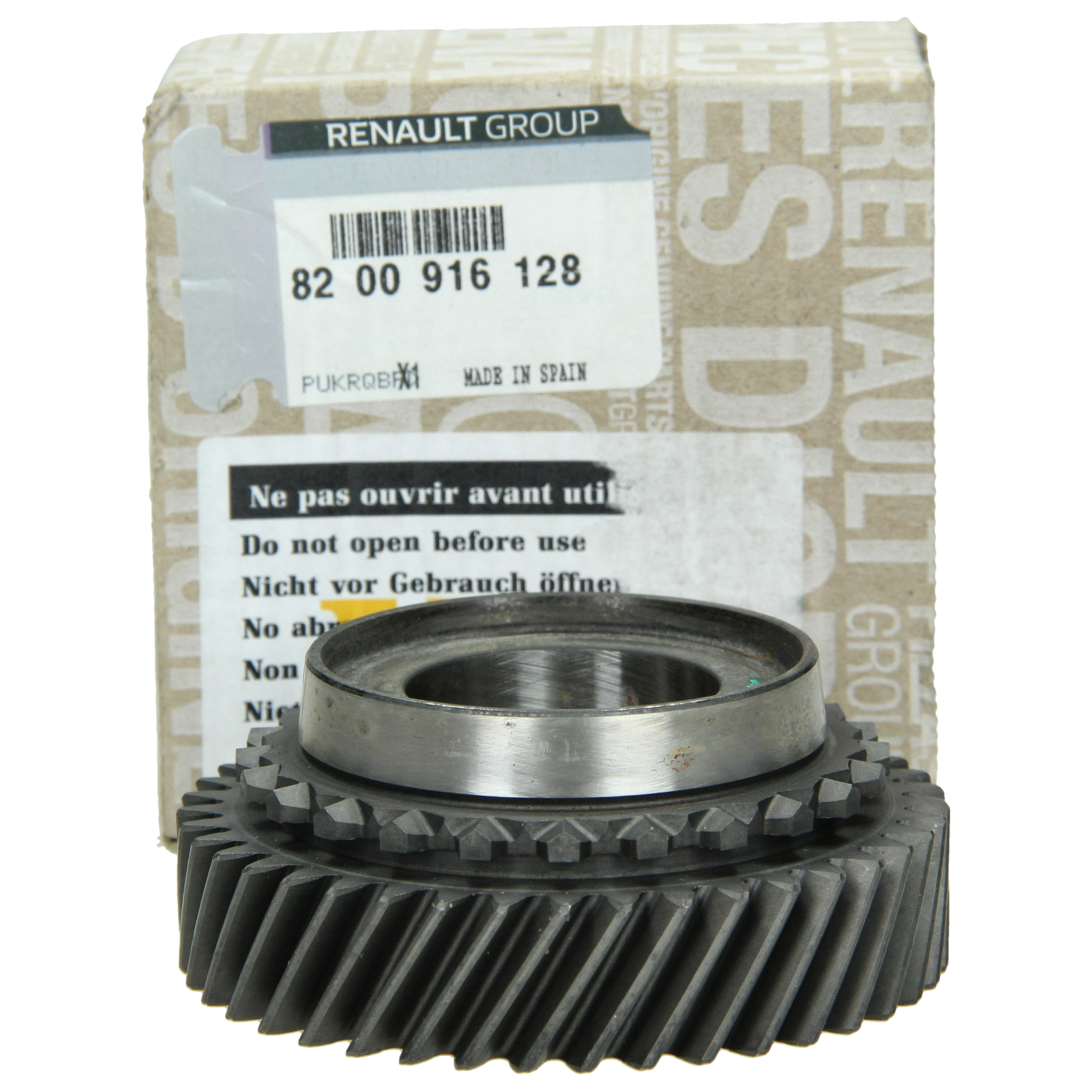 Växelkugghjul Original 8200916128 Renault Dacia main product photo