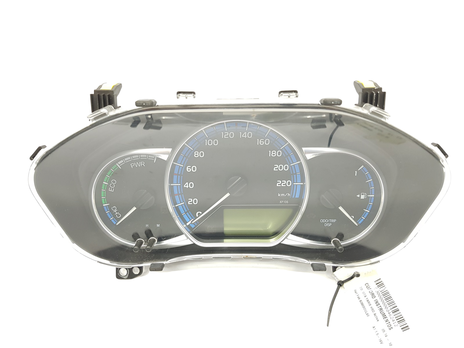 Hastighetsmätare Toyota Yaris Hybrid 83800-0UL60 25481 main product photo