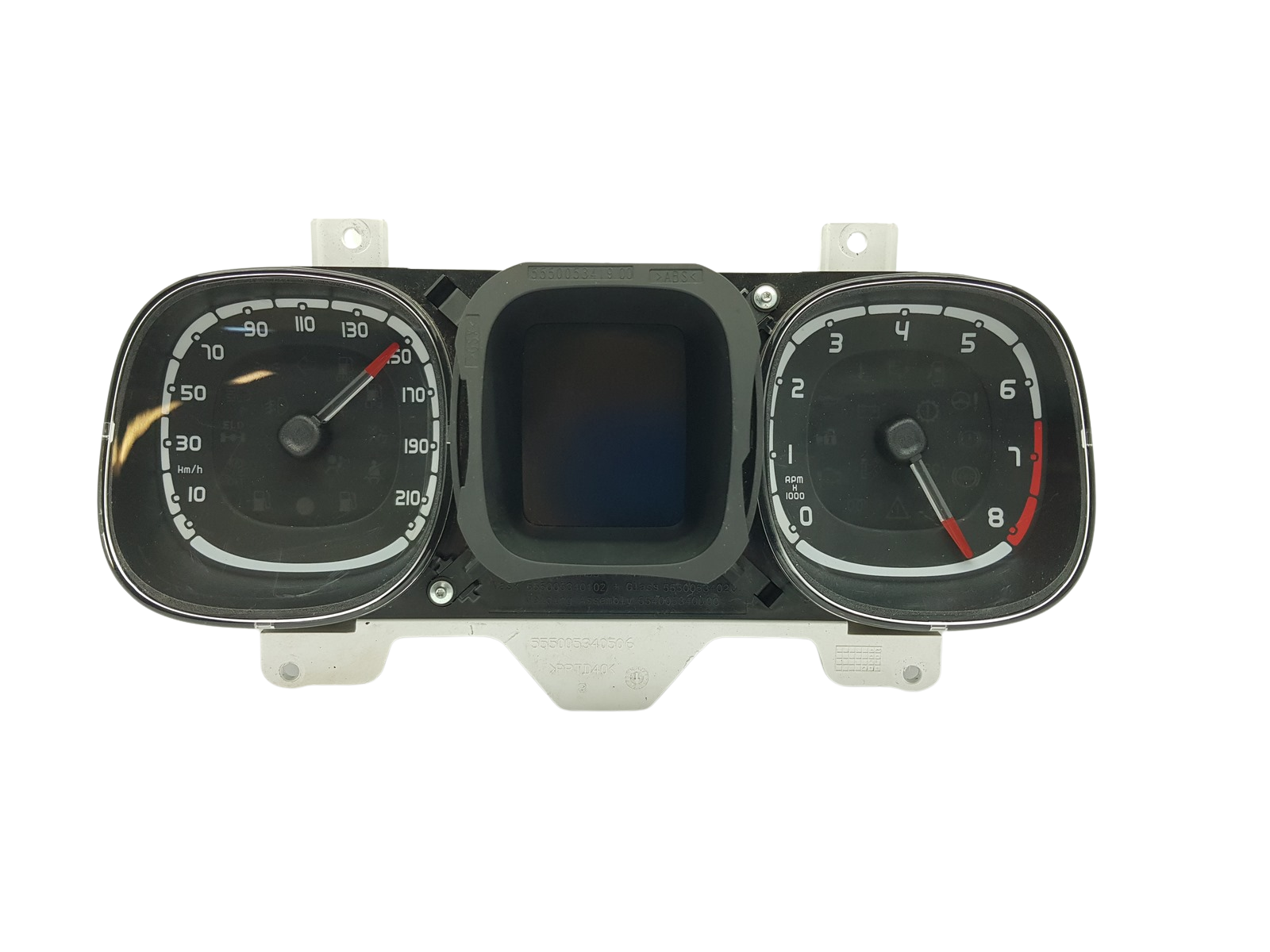 Hastighetsmätare Fiat Panda 0887766550 1033 main product photo