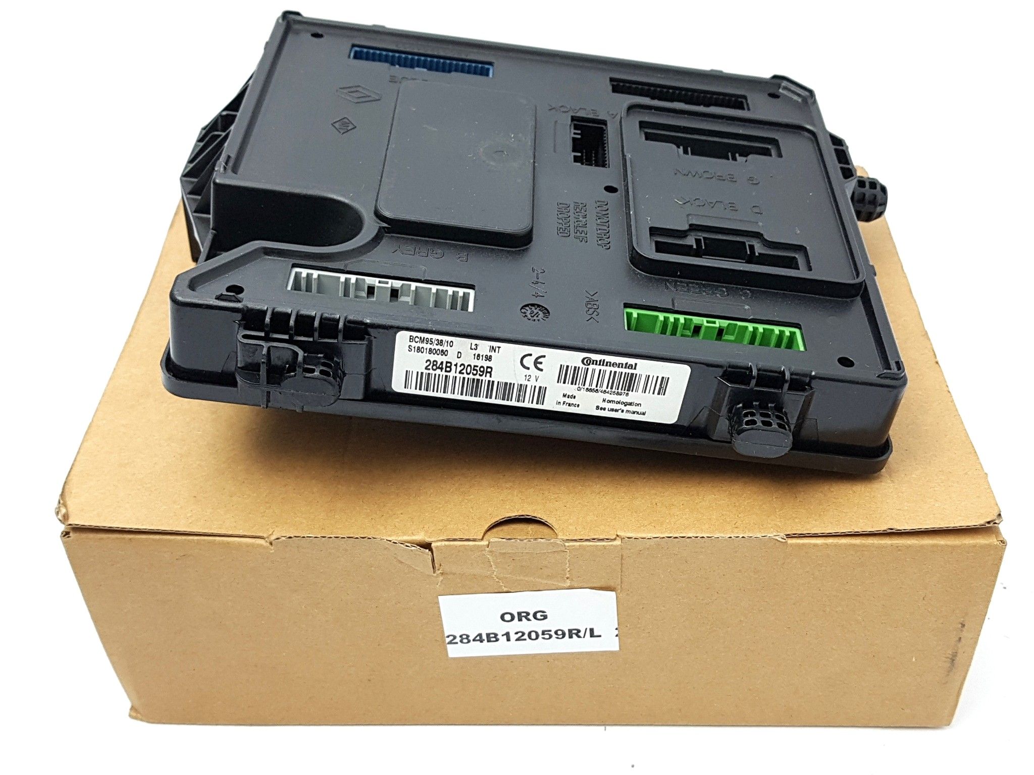 Säkringsbox Original Renault Megane Scenic 3 Fluence 284B12059R main product photo
