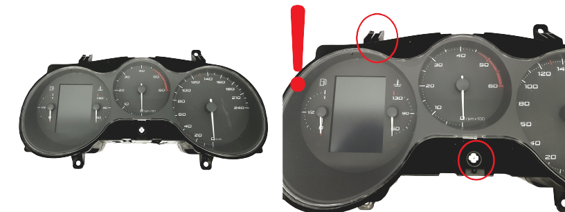 Hastighetsmätare Seat Toledo Leon 1P0920853B 49924 main product photo