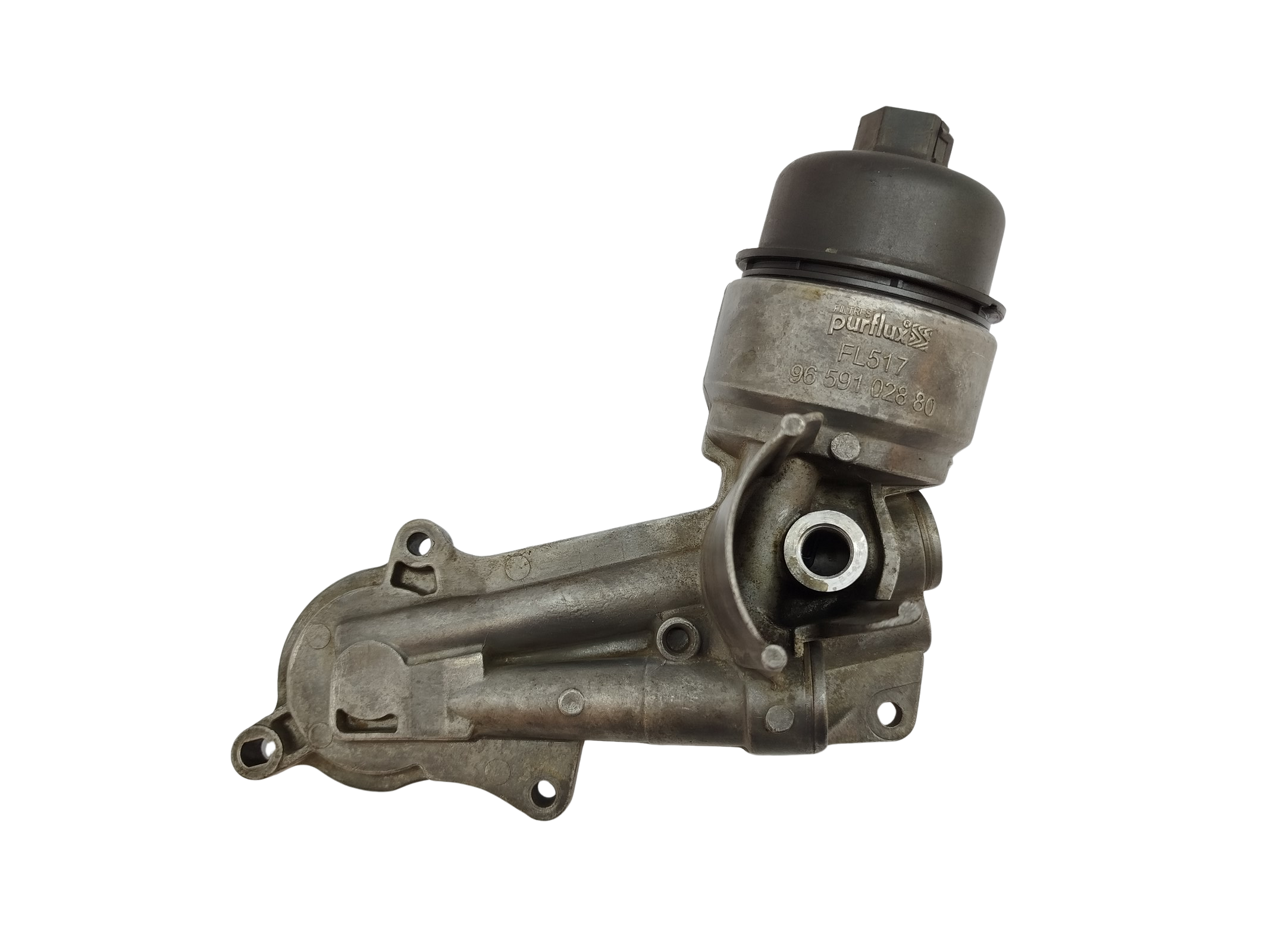 Oljefilternhus 9659102880 1103P3 Citroen Peugeot 1.6 16V main product photo