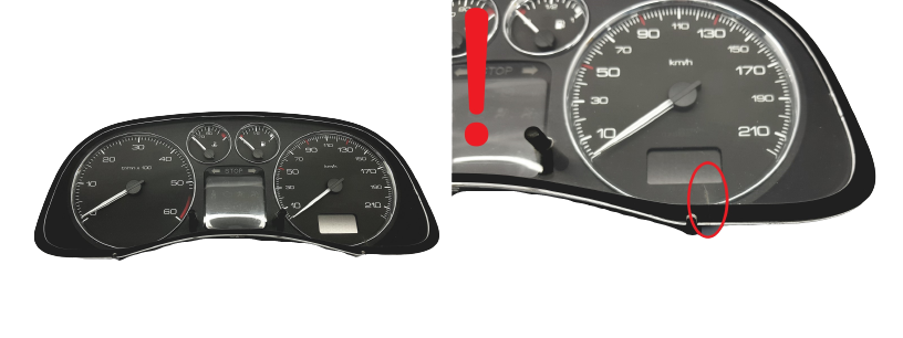 Varvräknare Peugeot 307 9660470680 52847 main product photo