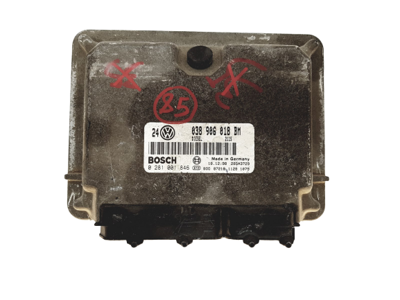 Styrenhet 038906018BM 0281001846 VW Bosch 21164 main product photo