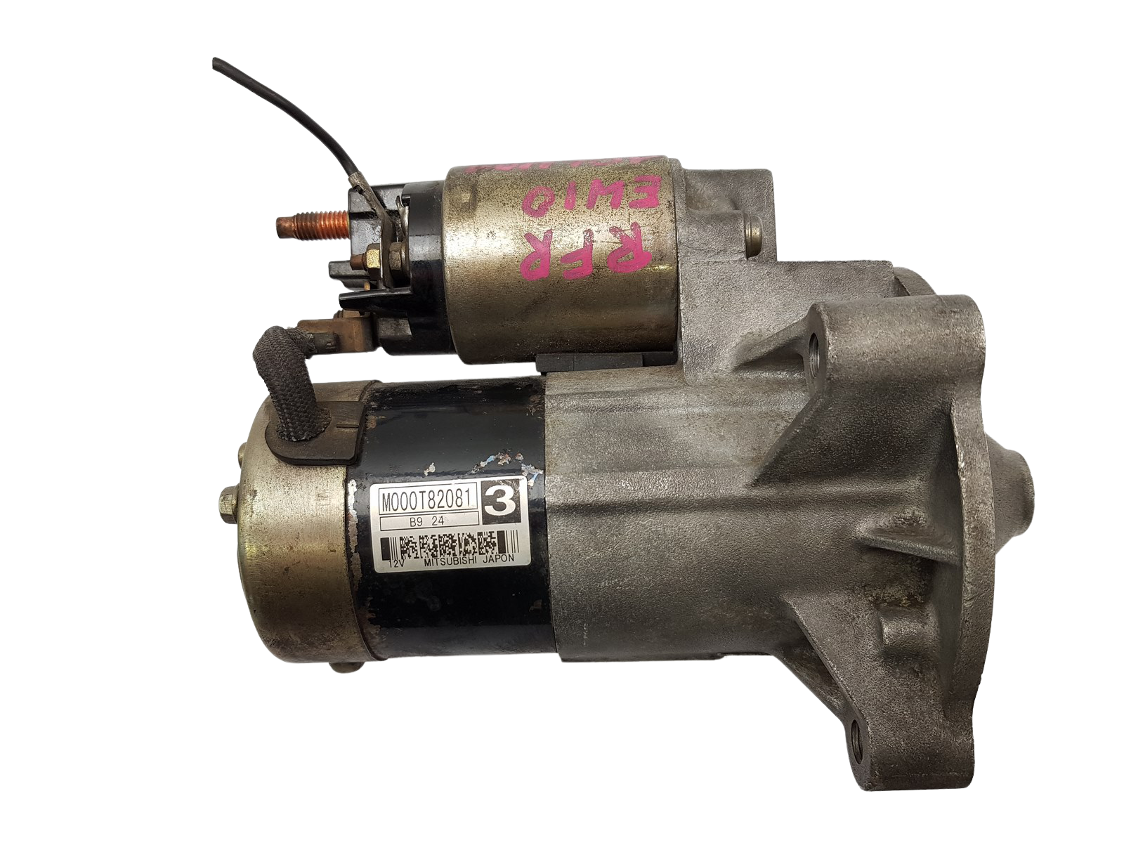Startmotor Citroen Peugeot M000T82081 5802V7 1.8 2.0 Mitsubishi 1397 main product photo