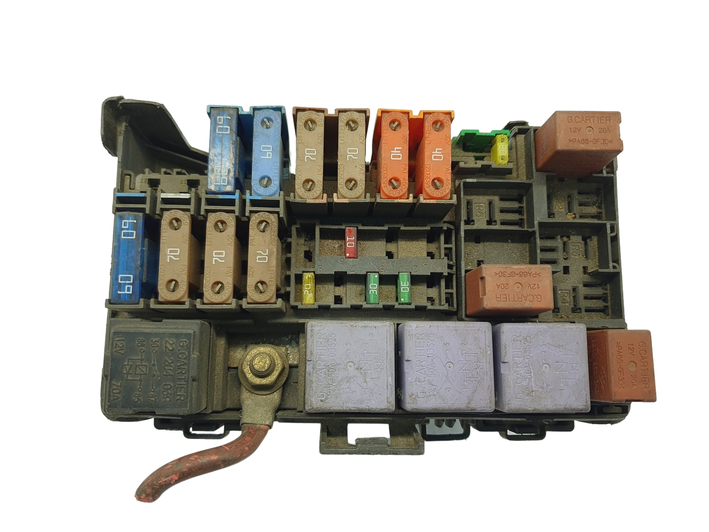 Säkringsbox Renault 8200283131 D 55RDYI0A8 LEAR main product photo