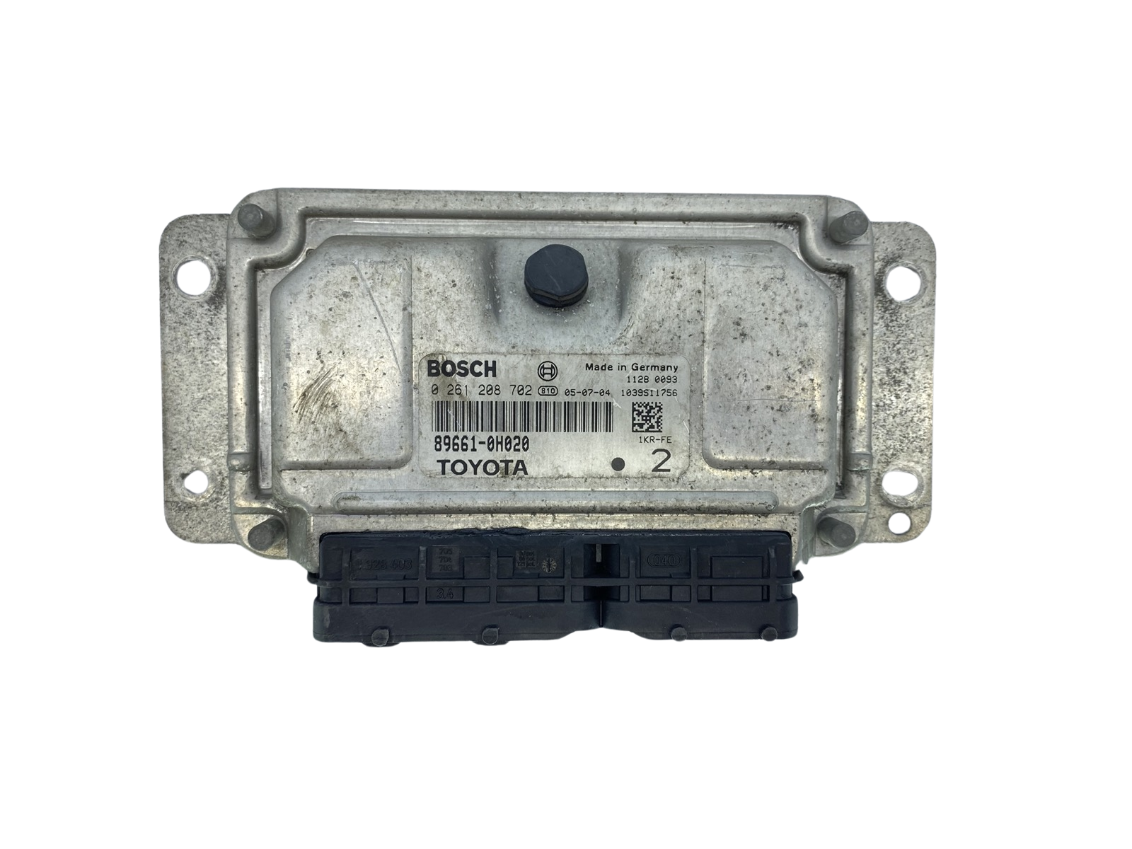 Styrenhet 89661-0H020 0261208702 Toyota Bosch 63933 main product photo