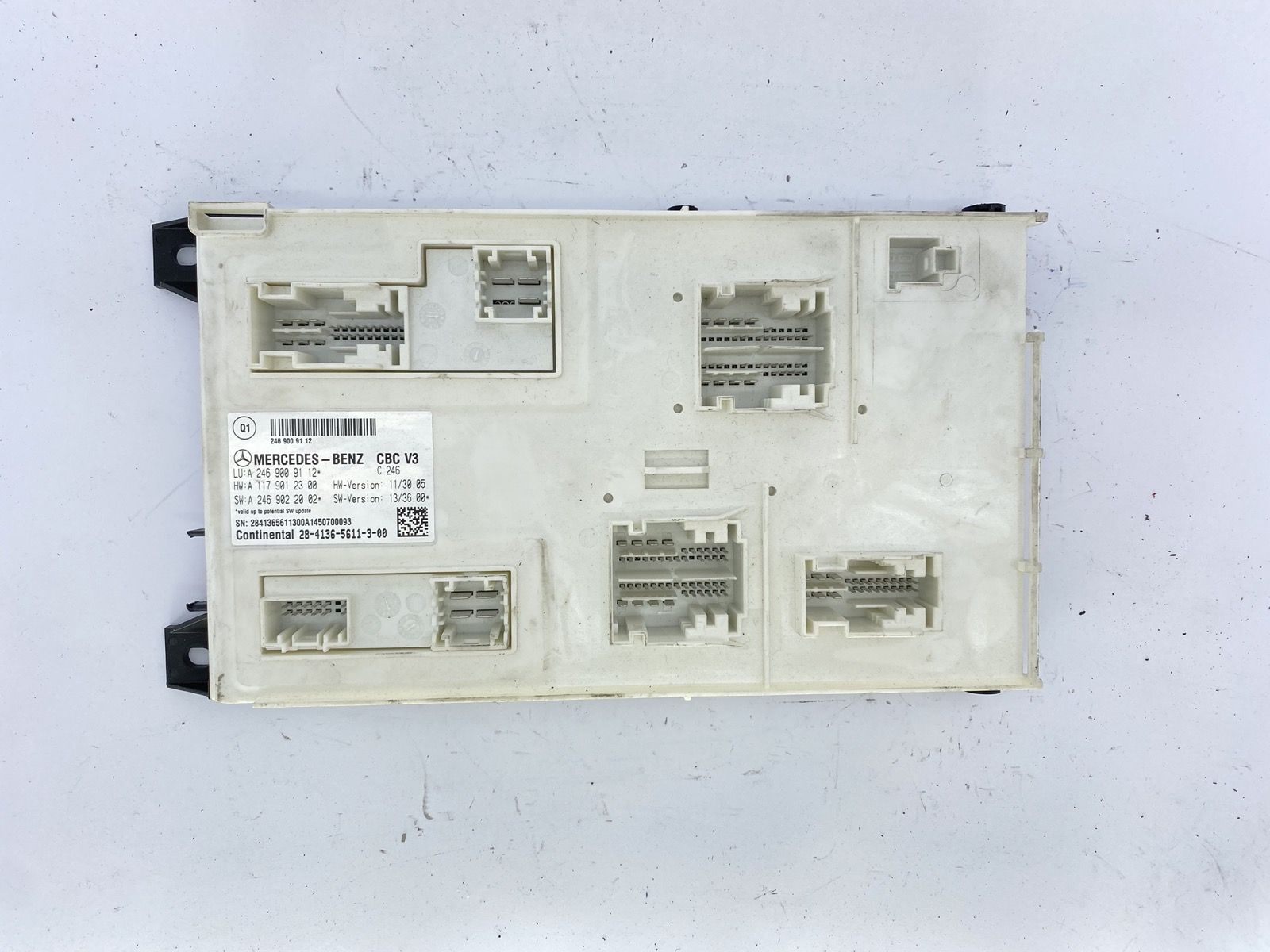 Styrenhetsmodul A2469009112 28-4136-5611-3-00 Mercedes Continental 59324 main product photo