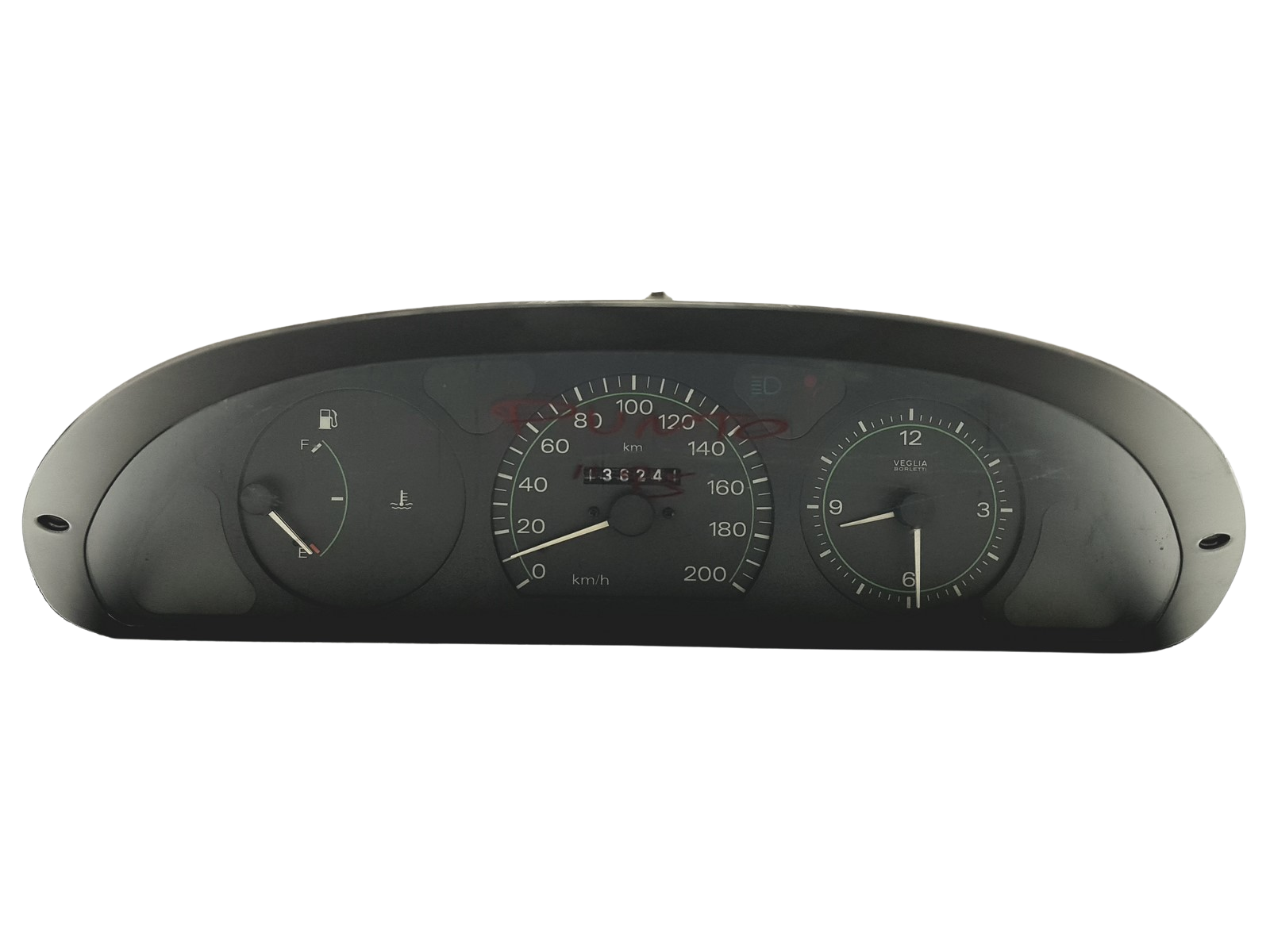 Hastighetsmätare Fiat Punto 60.6000.016.0A 6060000160A 58954 main product photo