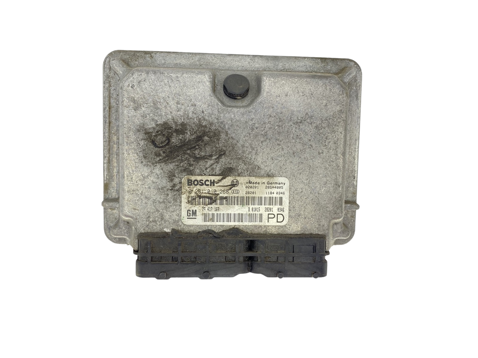 Styrenhet Opel 24417169 0281010268 Bosch GM 57492 main product photo