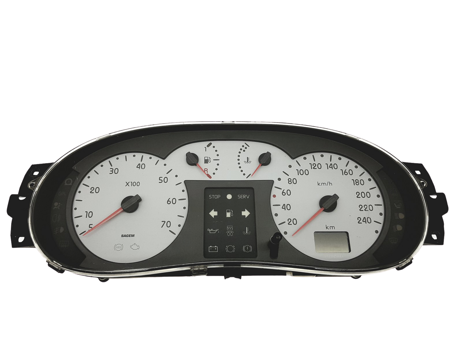 Varvräknare Renault Megane 1 Scenic 1 7700427901 A Sagem main product photo