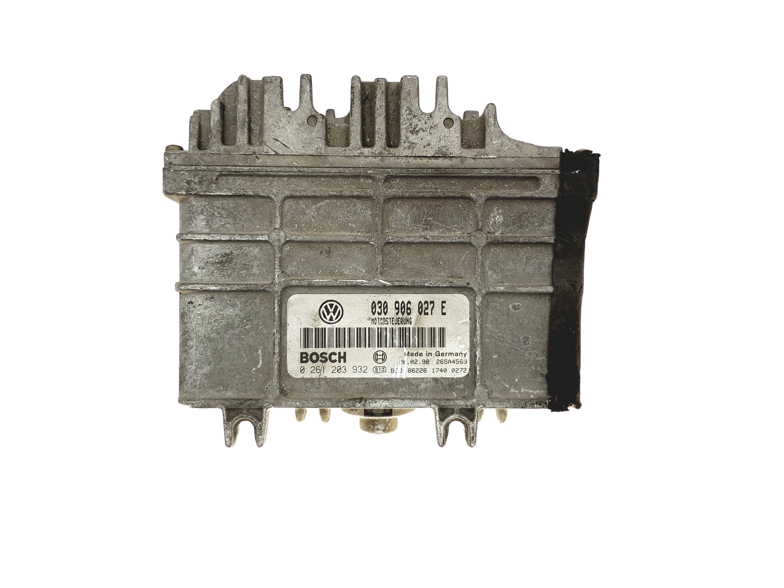 Motorstyrenhet ECU VW 030906027E 0261203932 Bosch 24999 main product photo