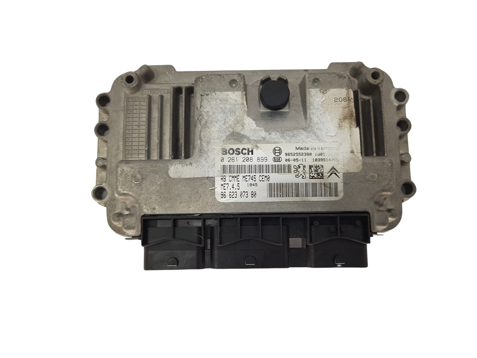 Styrenhet 9652552380 9662307380 0261208899 PSA Bosch main product photo