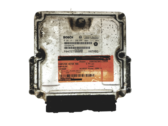 Styrenhet P04727666AB 0281011280 Chrysler Bosch 19243 main product photo