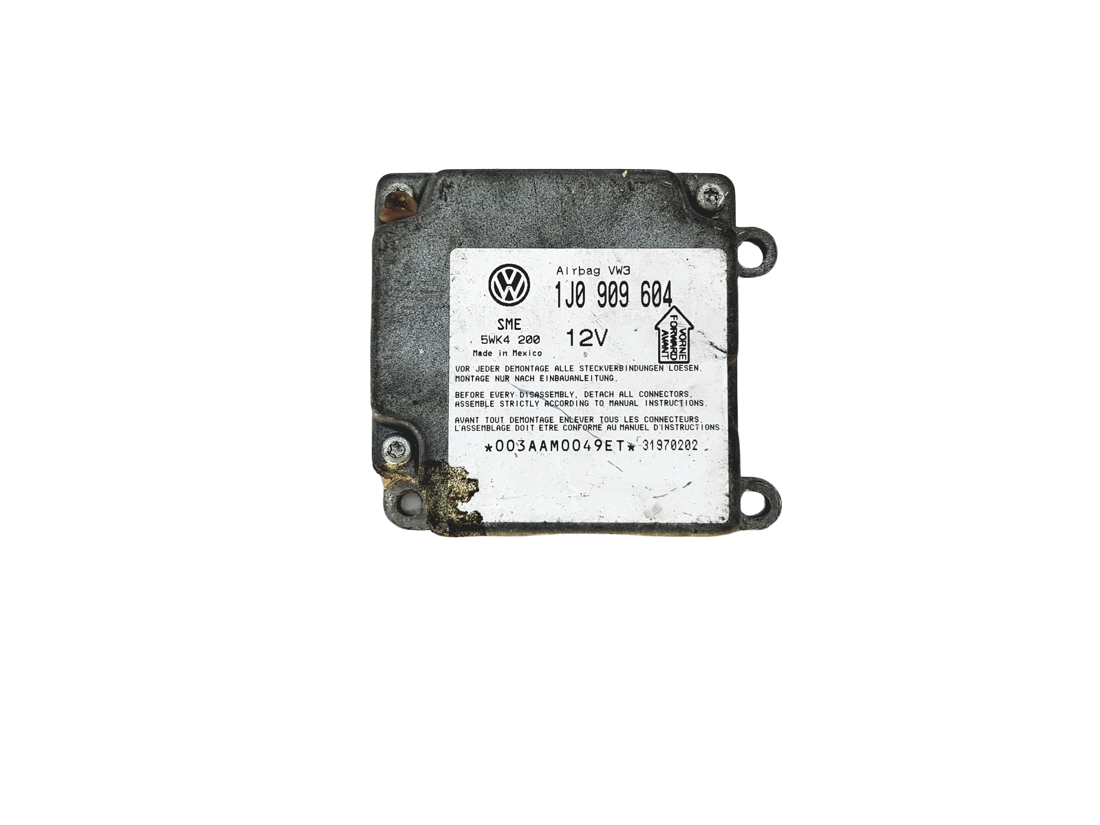 Styrenhetsmodul 1J0909604 5WK4200 VW Siemens 22976 main product photo