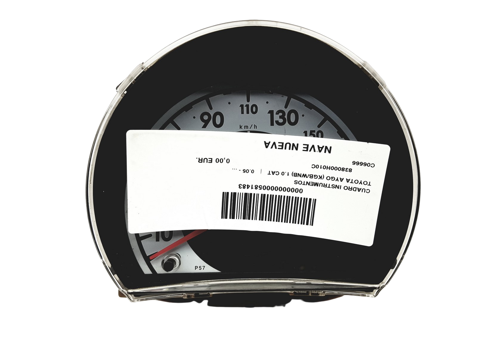 Hastighetsmätare Aygo 107 C1 83800-0H010-C Toyota PSA 58318 main product photo