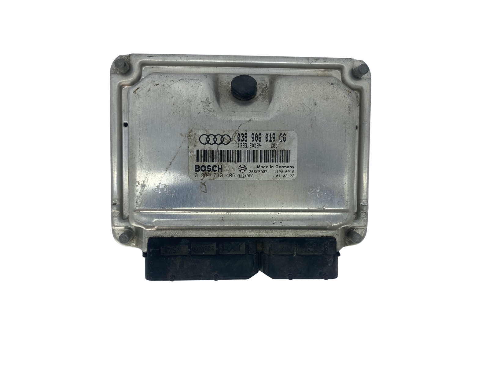 Styrenhet 038906019CG 0281010406 Audi Bosch 49160 main product photo