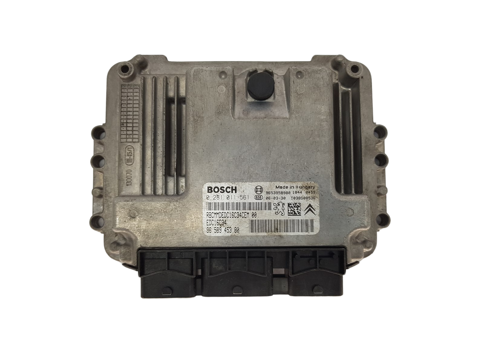 Styrenhet 0281011561 9658945380 9653958980 PSA Bosch 3618 main product photo