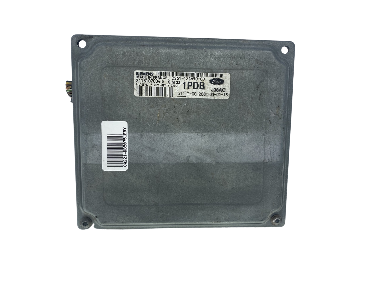 Styrenhet S118107004D 3S61-12A650-CB Ford Siemens 50751 main product photo