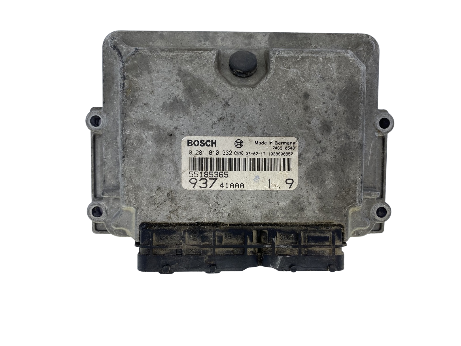 Styrenhet 55185365 0281010332 41AAA Alfa Romeo Bosch 53037 main product photo