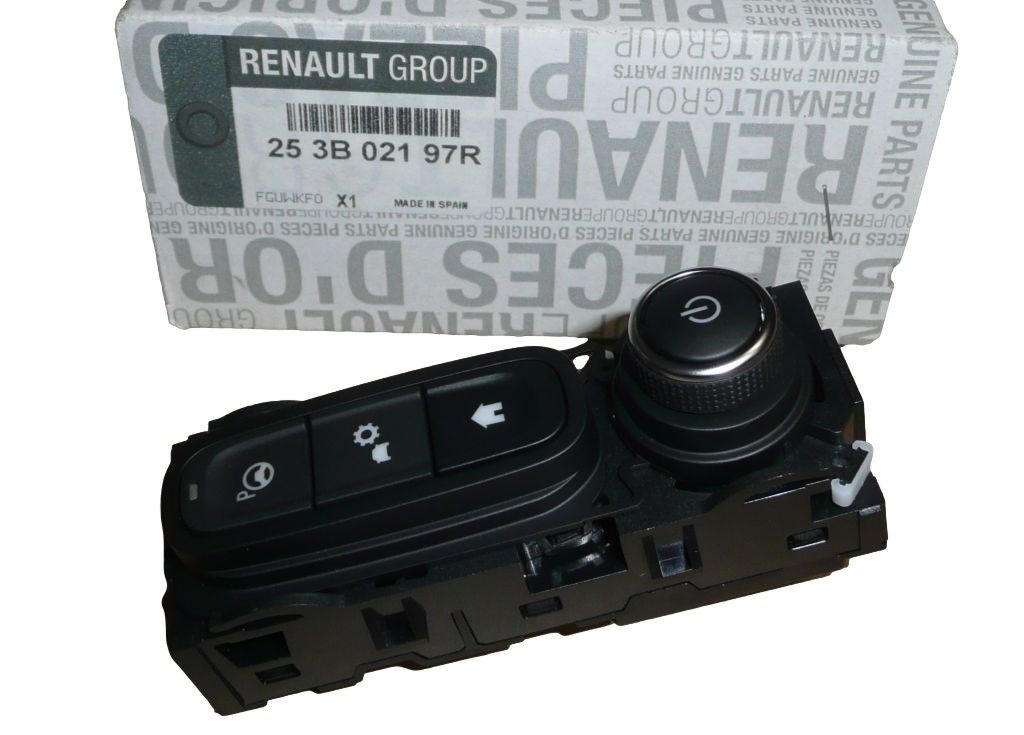 Kontrollpanel Ny Original 253B02197R Renault Clio 4 main product photo
