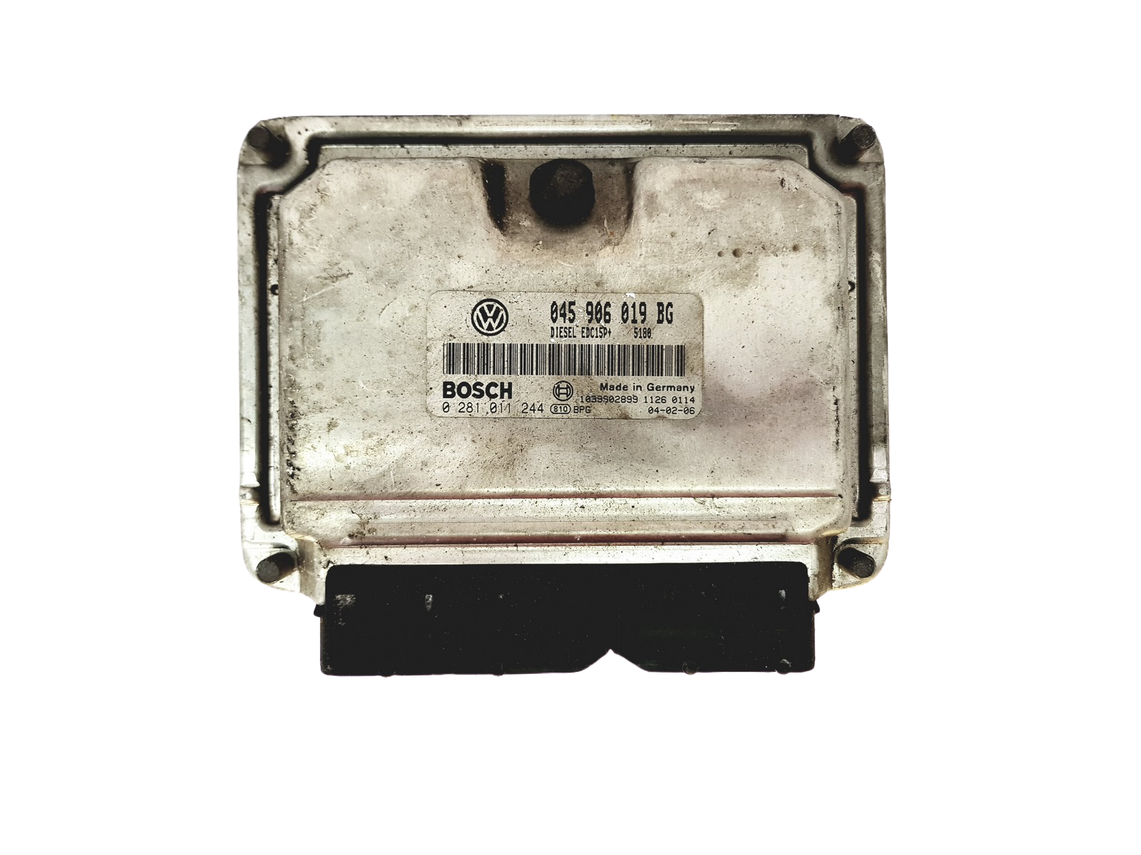 Styrenhet 045906019BG 0281011244 Seat VW Bosch 25300 main product photo