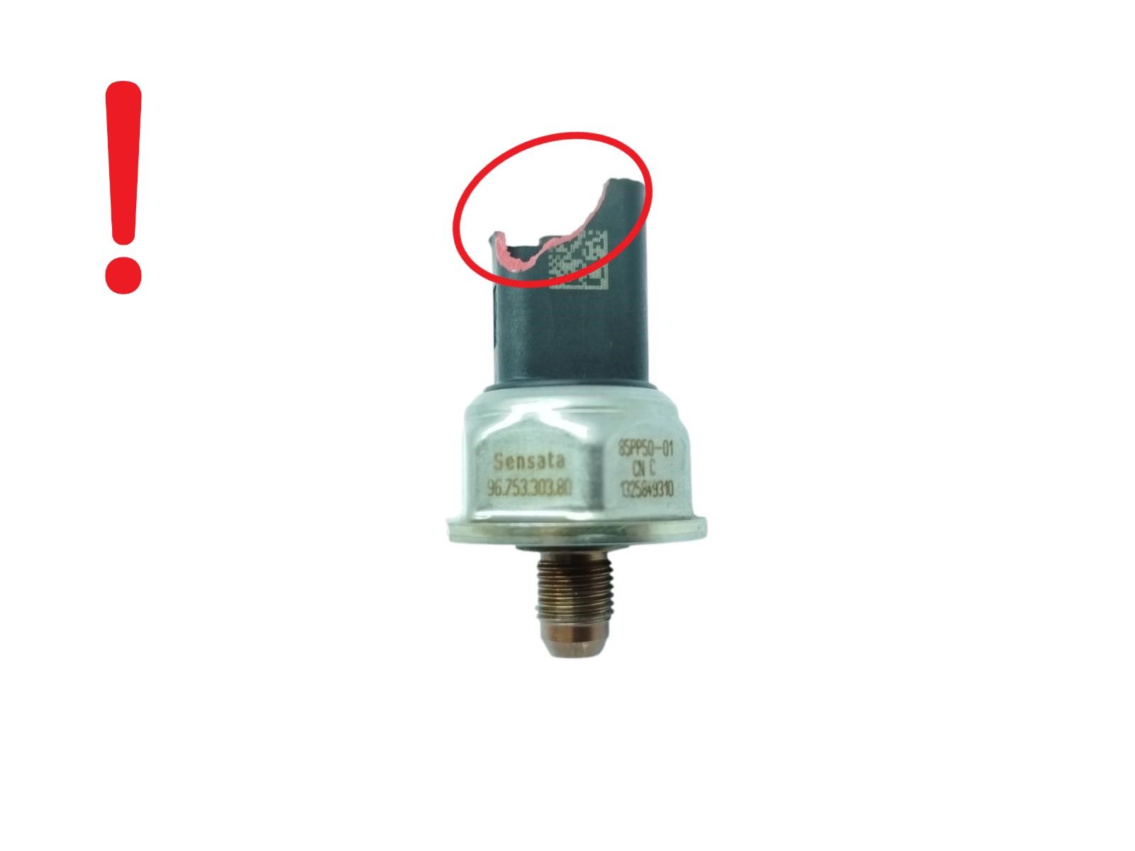 Bränsletryckssensor 85PP50-01 9675330380 Peugeot Citroen main product photo