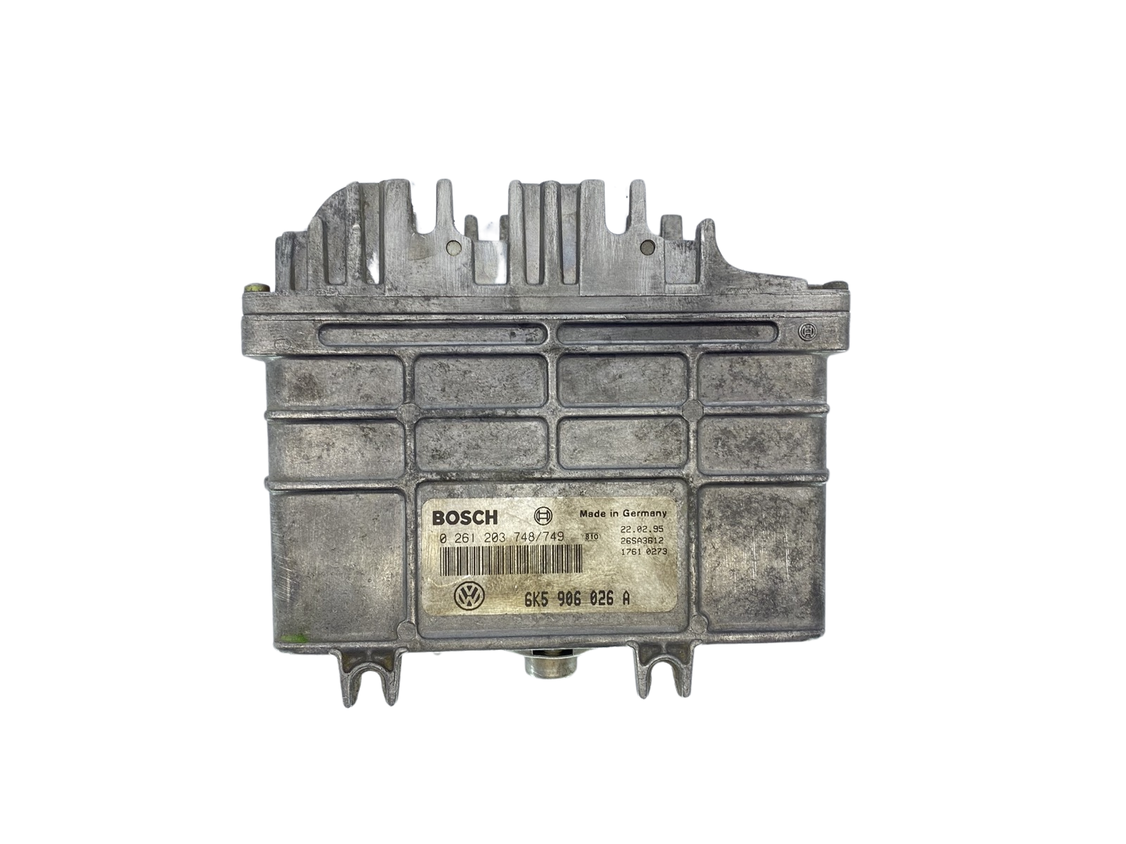Styrenhet 6K5906026A 0261203748/749 Seat VW Bosch 63473 main product photo