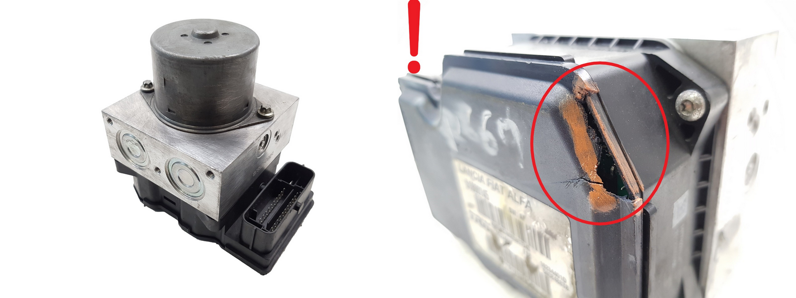 Abs-pump Alfa Romeo 159 51800745 54084883B TRW 1033 main product photo
