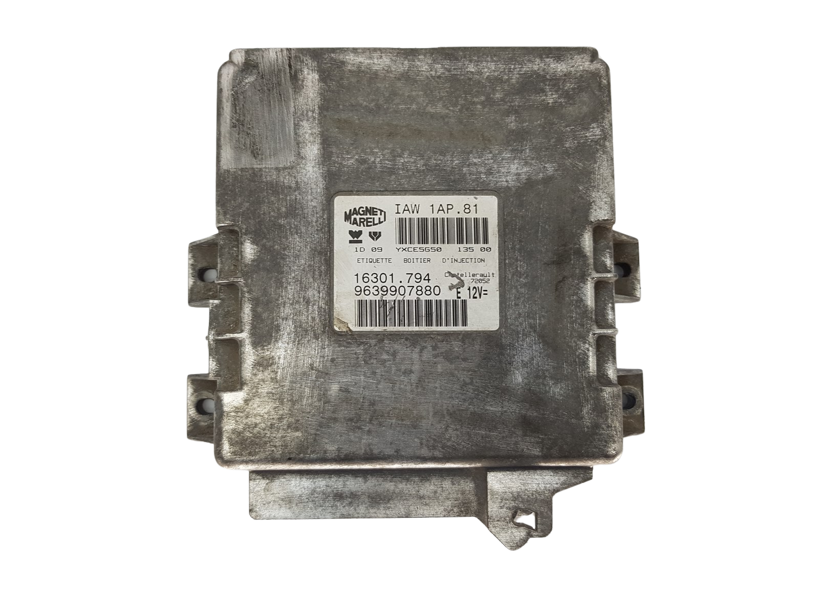 Styrenhet 9639907880 IAW1AP.81 16301.794 PSA Magneti Marelli 3381 main product photo