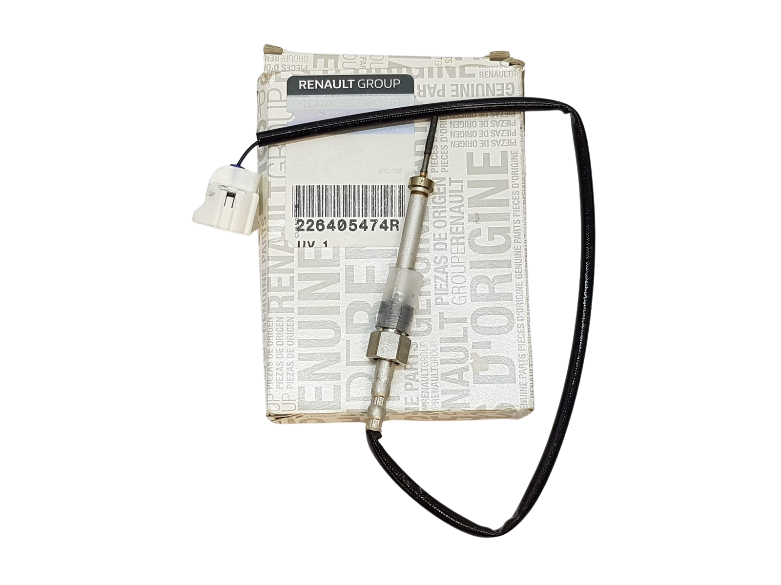 Avgastemperatursensor Renault 226405474R Original main product photo