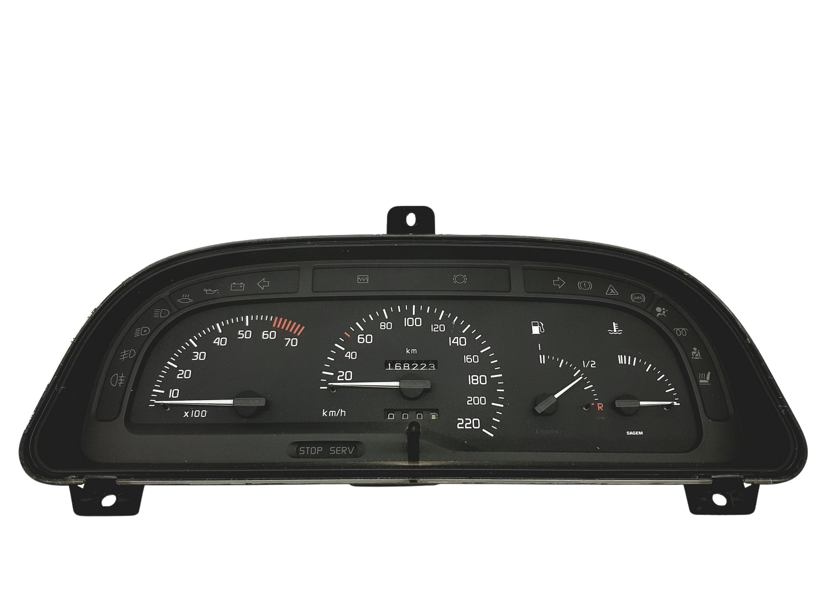 Varvräknare Renault Laguna 1 7700844747 50472 main product photo