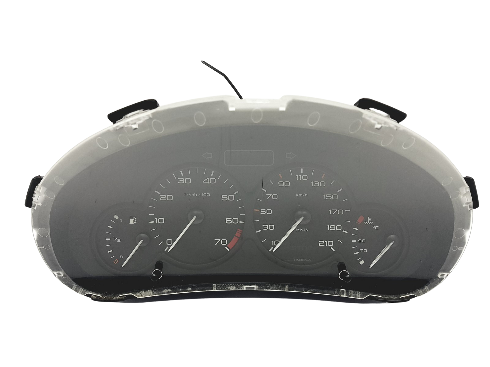 Varvräknare Peugeot 206 9648836480 49333 main product photo