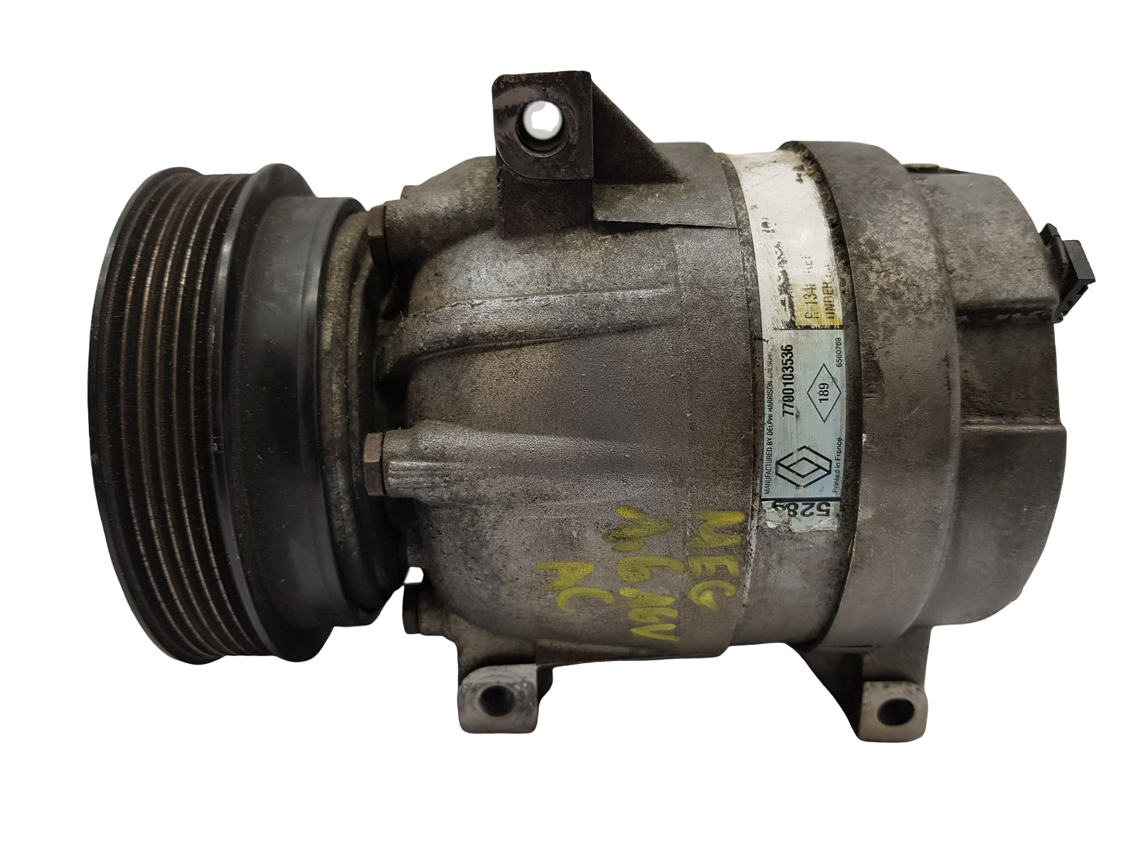 AC Kompressor Renault Megane I 7700103536 1135289 5289 Delphi 7038 main product photo