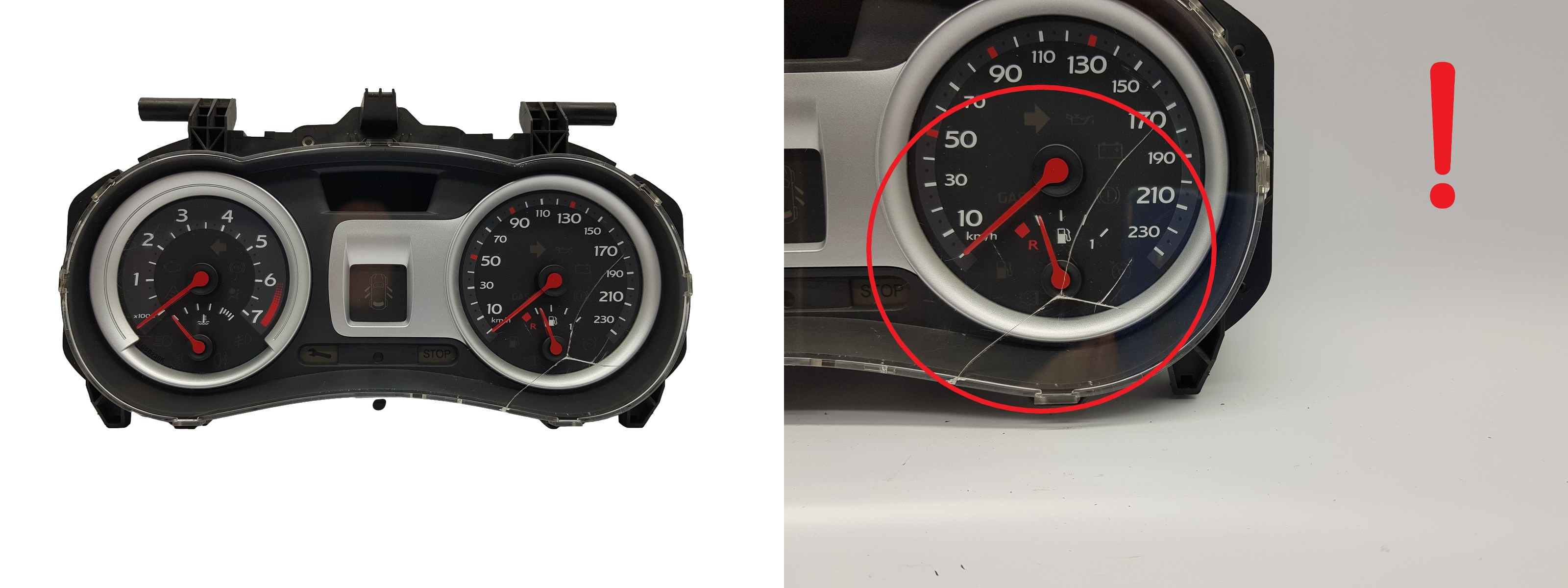 Varvräknare Renault Clio 3 8200628775 G 3696 main product photo