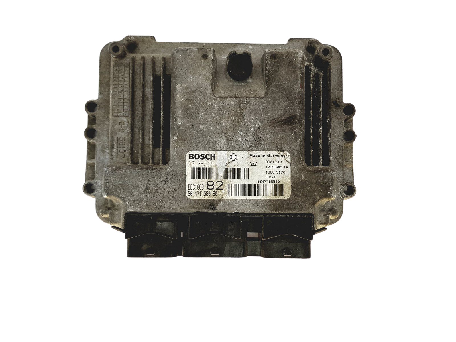 Styrenhet 0281010707 9647158080 9647785580 PSA Bosch 26967 main product photo
