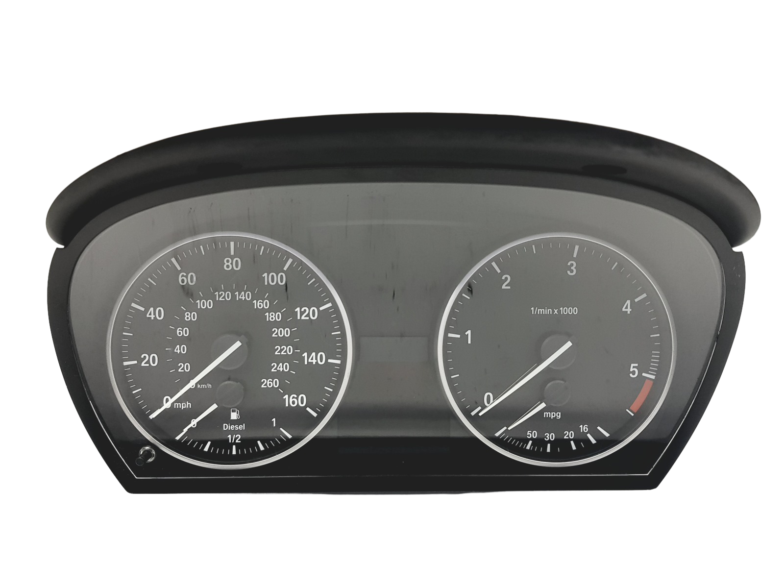 Varvräknare BMW 3 E90 9242347-01 VDO RHD main product photo