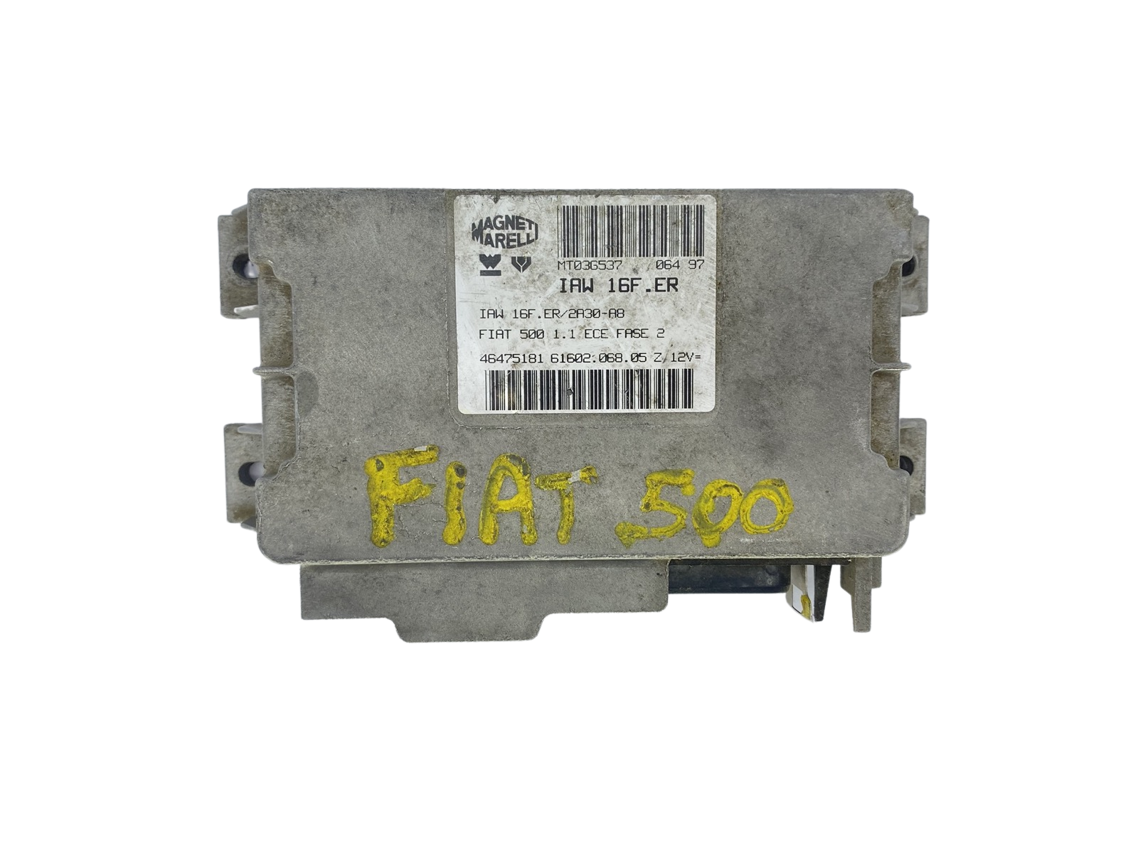 Styrenhet IAW16F.ER 46475181 61602.068.05 Fiat Magneti Marelli 56665 main product photo