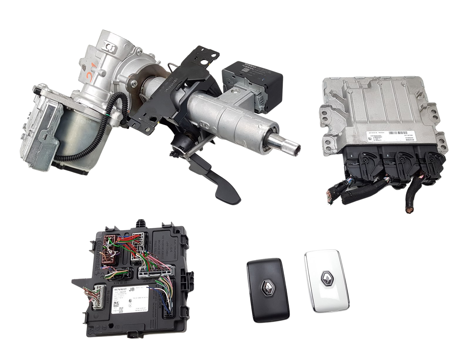 Startpaket Renault Clio 5 237102703S 284B13925R 488105379R 1.3 TCE 0km 21 main product photo