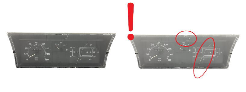 Hastighetsmätare Fiat Panda 6060200060 06060200010 56080 main product photo