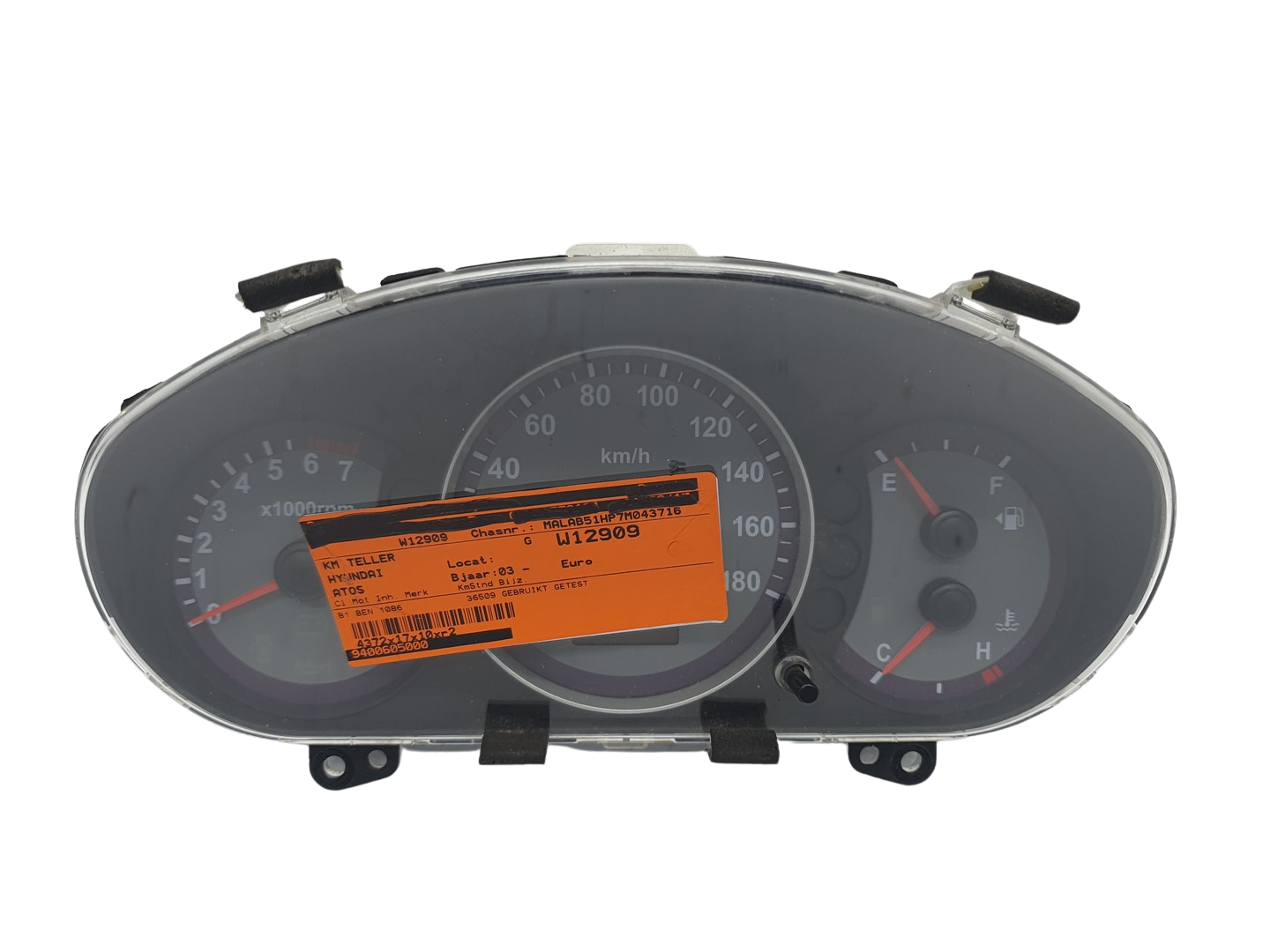 Hastighetsmätare Hyundai Atos 94006-05000 9400605000 60907 main product photo