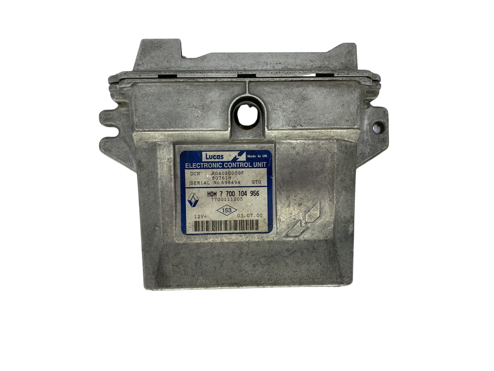 Styrenhet 7700104956 7700111205 R04080009F 80761H Renault 53812 main product photo