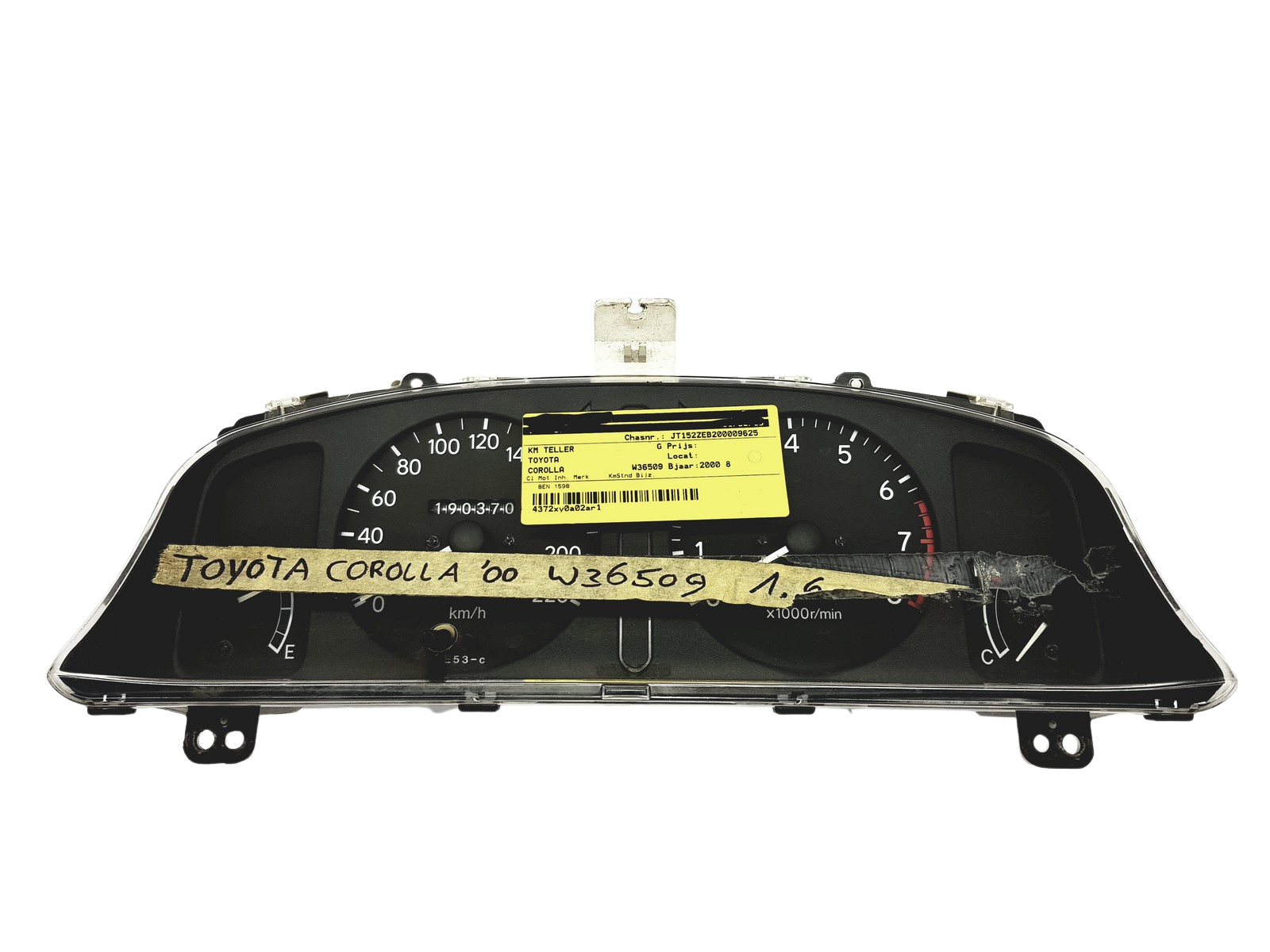 Varvräknare Toyota Corolla 83800-1E190 Denso main product photo