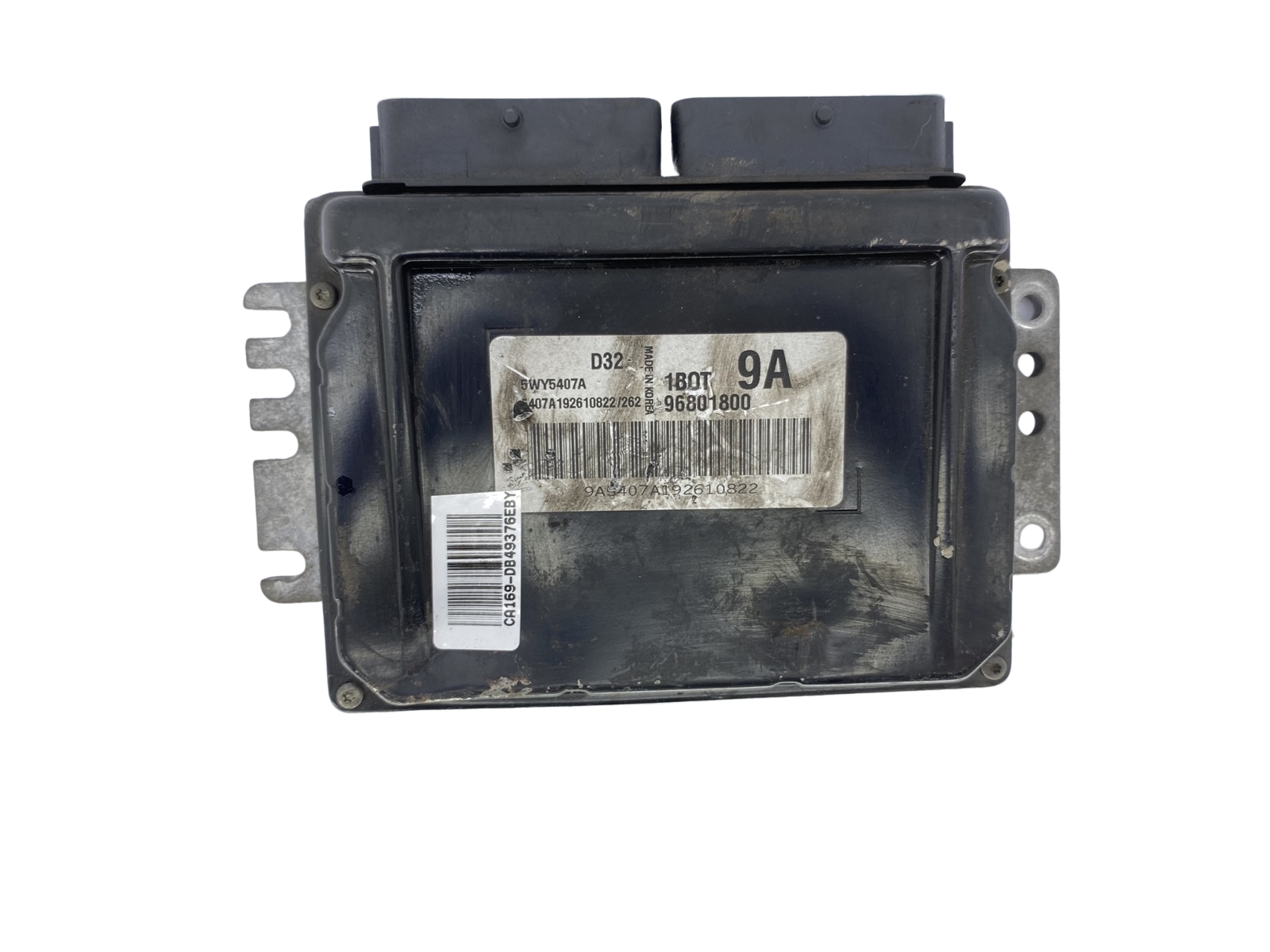 Styrenhet 96801800 5WY5407A D32 1BOT 9A Chevrolet Kemsco 49376 main product photo